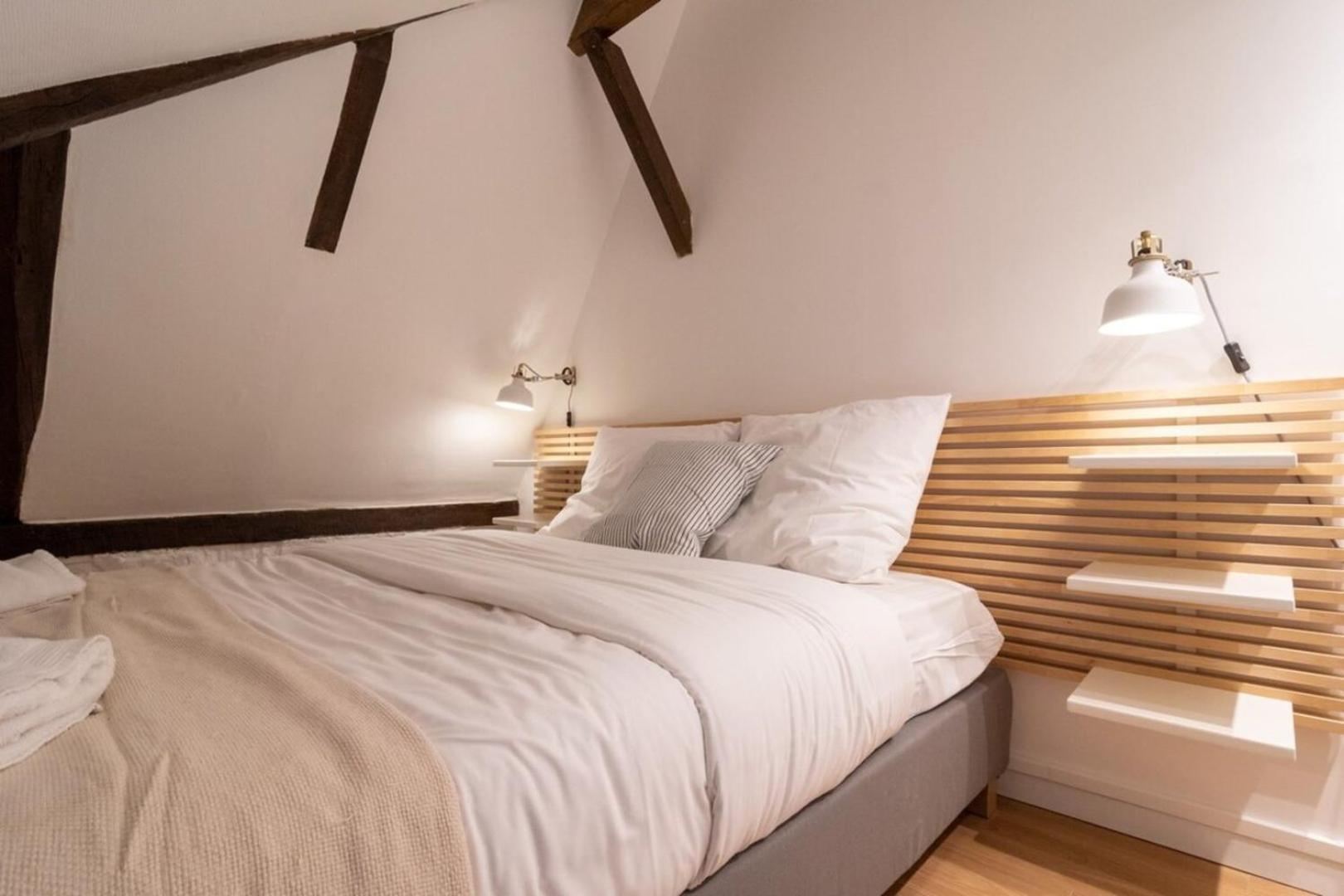 Ferienwohnung Unique 3 Bed House In Old Lille! Exterior foto