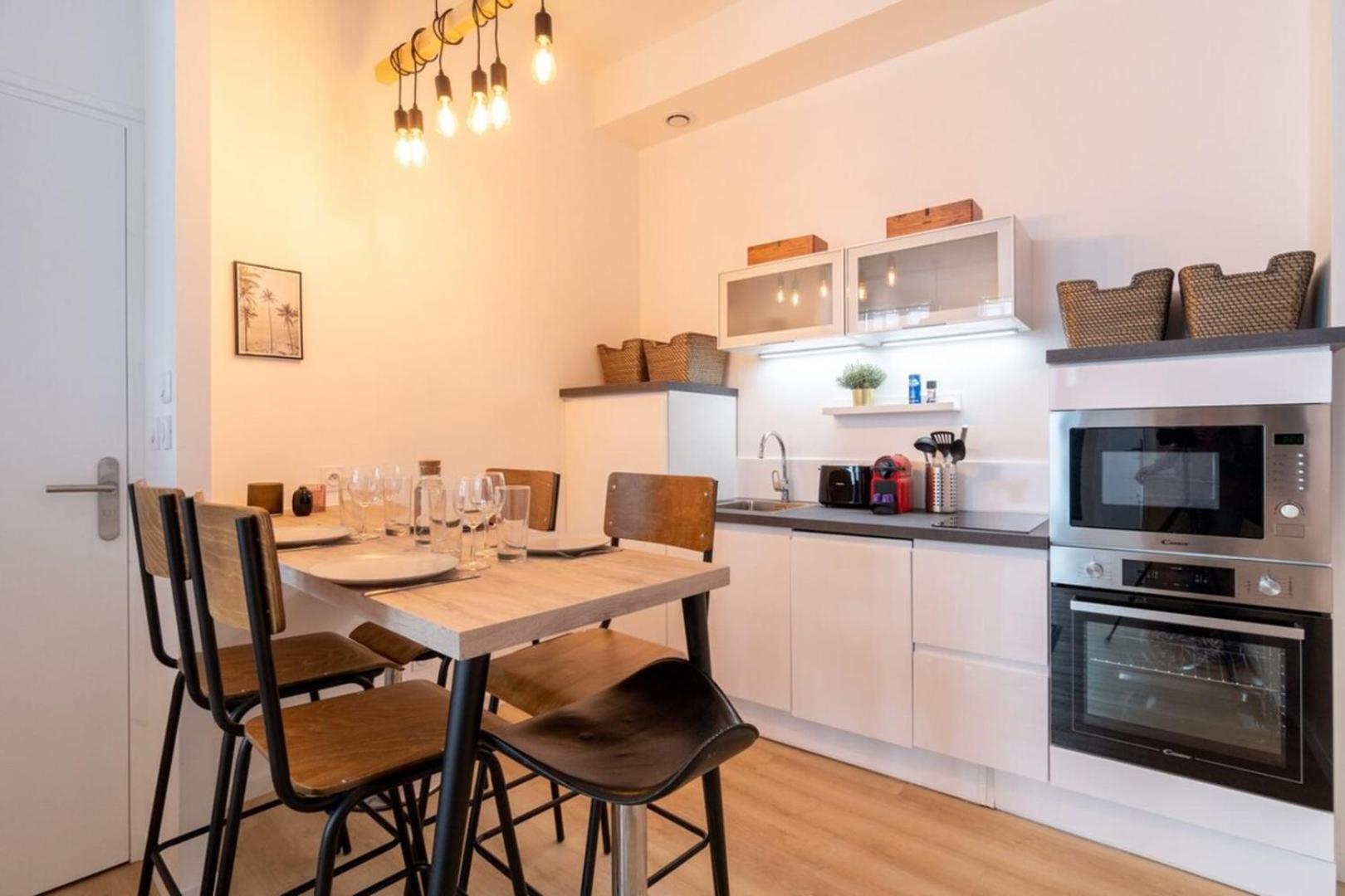 Ferienwohnung Unique 3 Bed House In Old Lille! Exterior foto